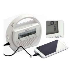 Wake up timer with Radio USB