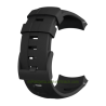 Ambit3 Vertical Black Silicone Strap