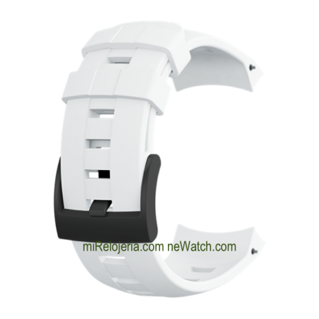 Ambit3 Vertical White Silicone Strap