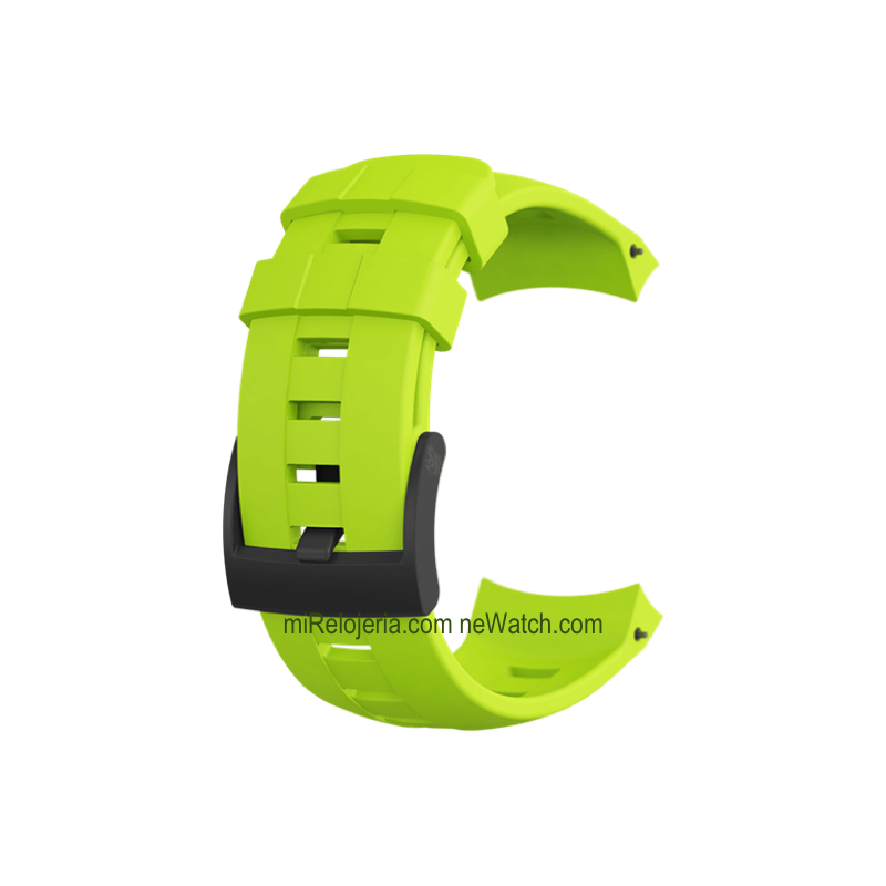 Correa de silicona para Ambit3 Vertical Lime