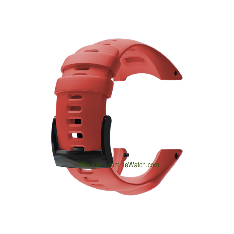 Ambit3 Sport Coral Silicone Strap