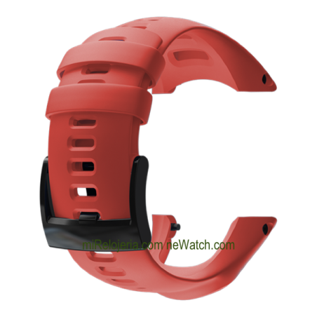 Ambit3 Sport Coral Silicone Strap