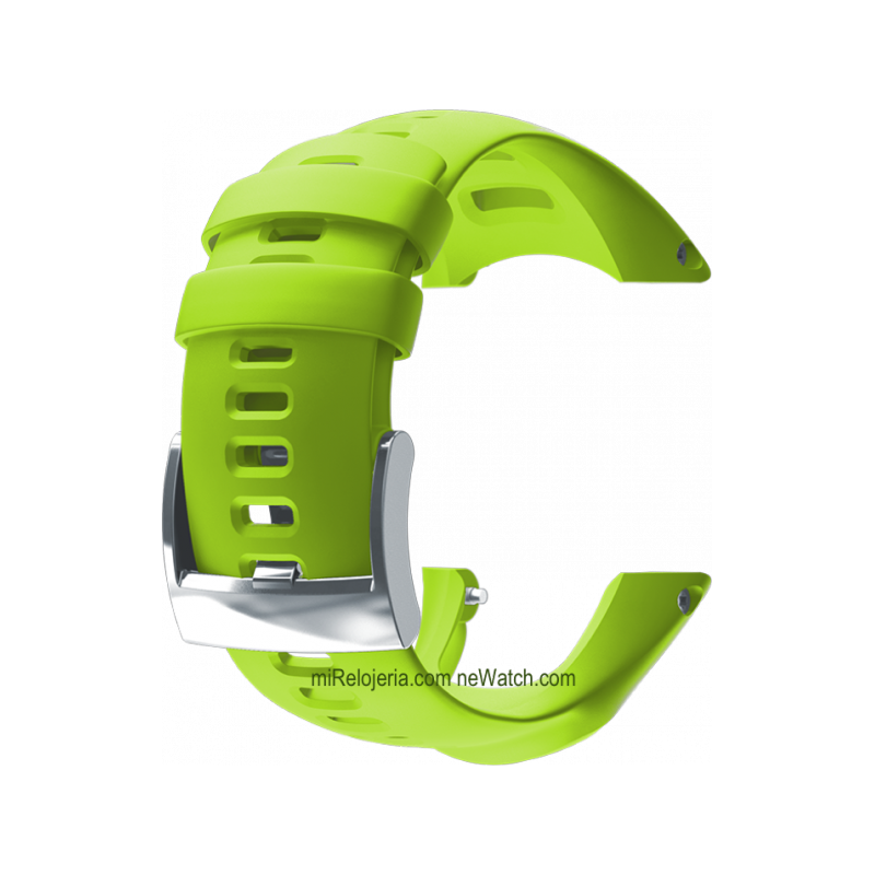 Ambit3 Run Lime Silicone Strap