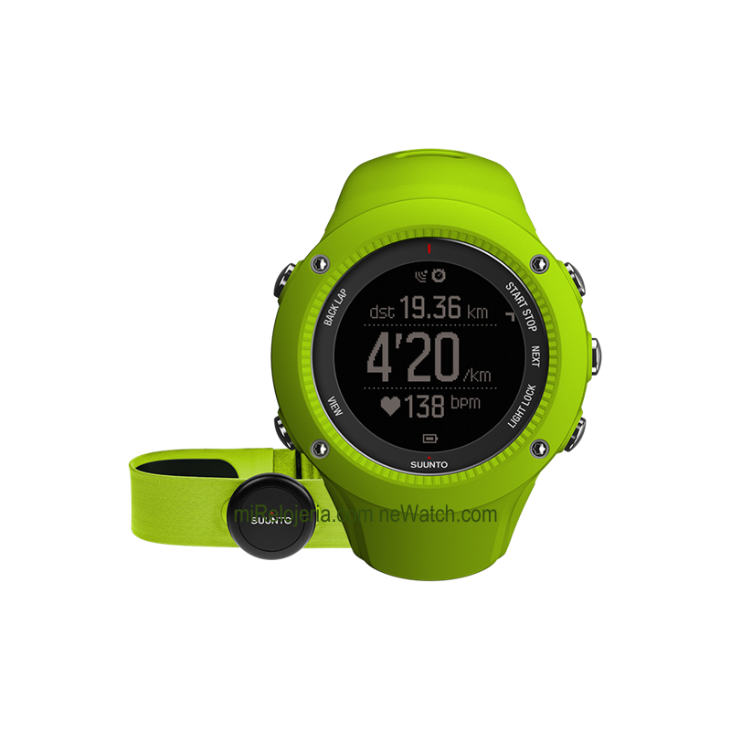 Ambit3 Run Lime HR