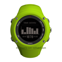 Ambit3 Run Lime HR