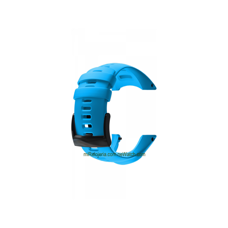 Ambit3 Sport Blue Silicone Strap