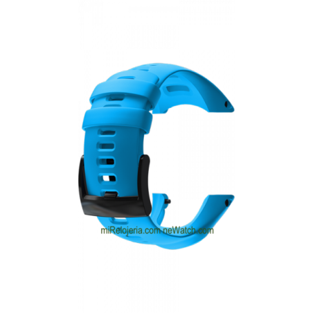 Ambit3 Sport Blue Silicone Strap