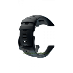 Ambit3 Sport Black Silicone Strap