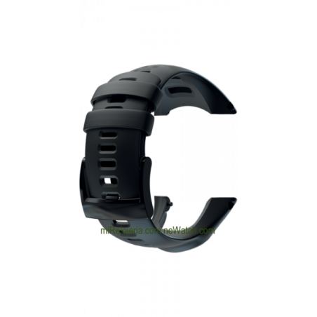 Ambit3 Sport Black Silicone Strap
