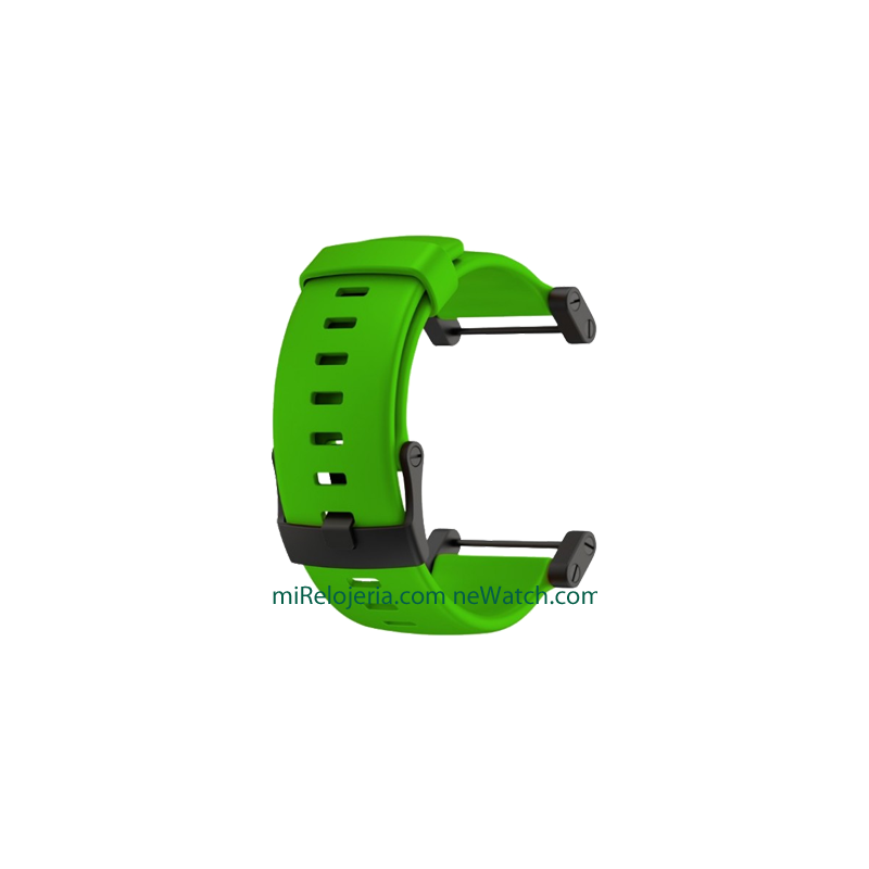 Core Green Crush Rubber Strap
