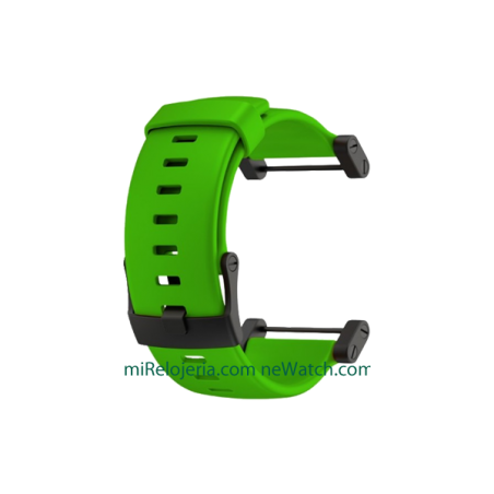 Core Green Crush Rubber Strap