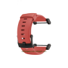 Core Crush Coral Rubber Strap