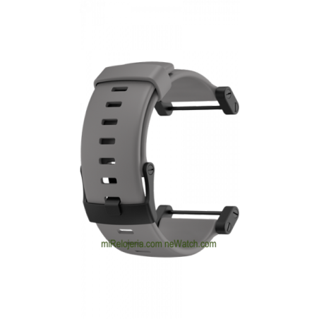 Core Crush Gray Rubber Strap