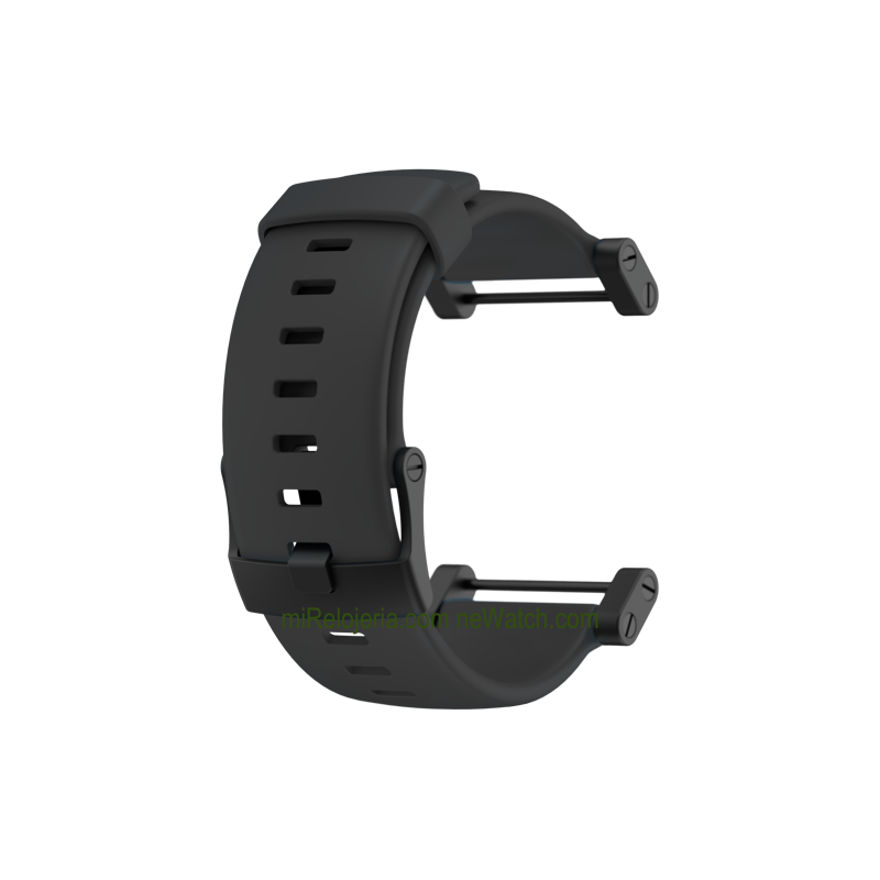 Core Graphite Crush Silicone Strap