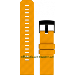 Traverse Amber Silicone Strap
