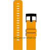 Traverse Amber Silicone Strap