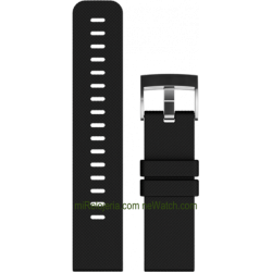 Traverse Black Silicone strap