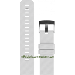 Correa de Silicona para Traverse White