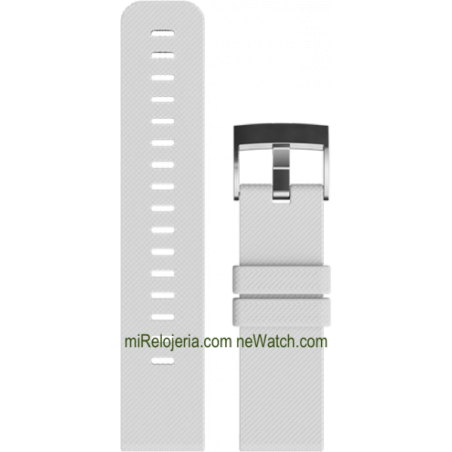 Correa de Silicona para Traverse White
