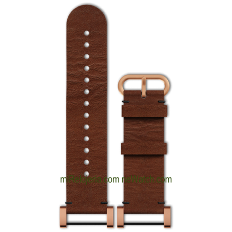 Essential Copper Leather strap