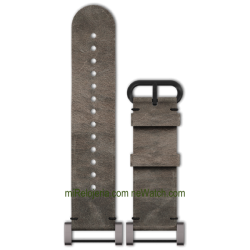 Essential Steel Leather strap