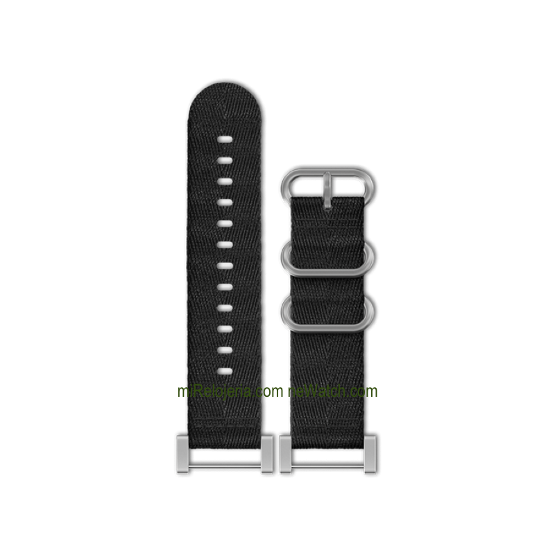 Essential Stone textile strap