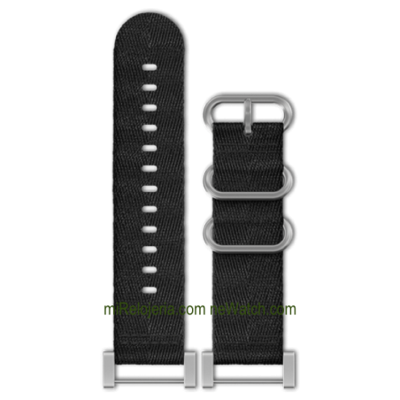 Essential Stone textile strap