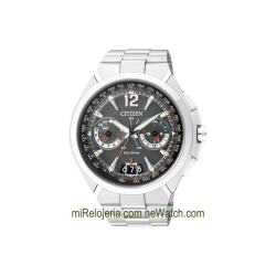 Promaster Eco-Drive Satellite Wave H950 Acero