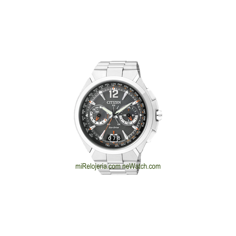 Promaster Eco-Drive Satellite Wave H950 Acero