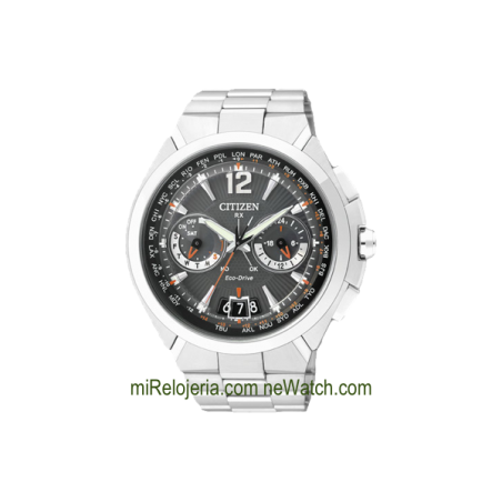 Promaster Eco-Drive Satellite Wave H950 Stainless Steel