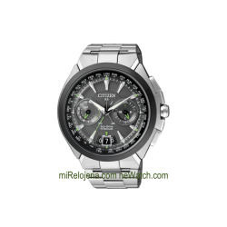 Promaster Eco-Drive Satellite Wave H950 Titanio