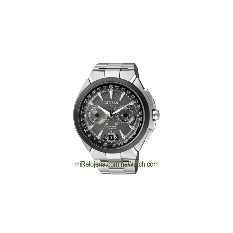 Promaster Eco-Drive Satellite Wave H950 Titanio