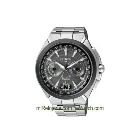 Promaster Eco-Drive Satellite Wave H950 Titanium