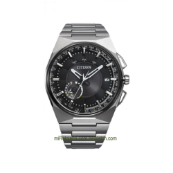 Eco-Drive Satellite Wave F100 Titanio