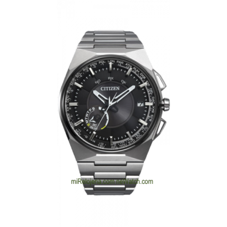 Eco-Drive Satellite Wave F100 Titanium
