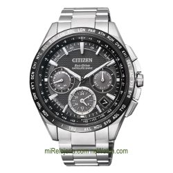 Eco-Drive Satellite Wave F900 Chrono Alarm