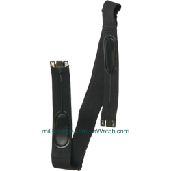 Black strap for Dual/Comfort Belt XL