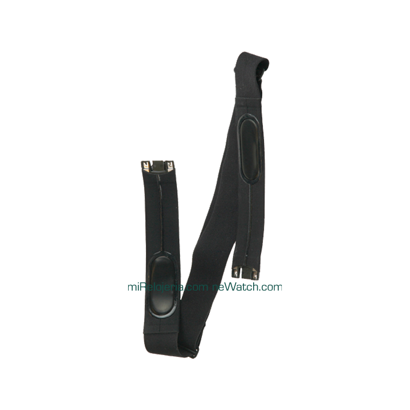 Black strap for Dual/Comfort Belt XL