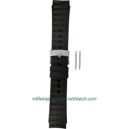 ELEMENTUM TERRA black rubber strap kit