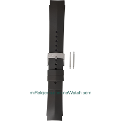 ELEMENTUM VENTUS black rubber strap kit