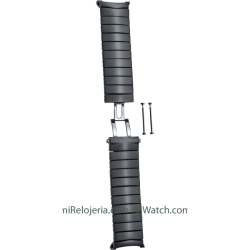 Brazalete DX Titanio Black