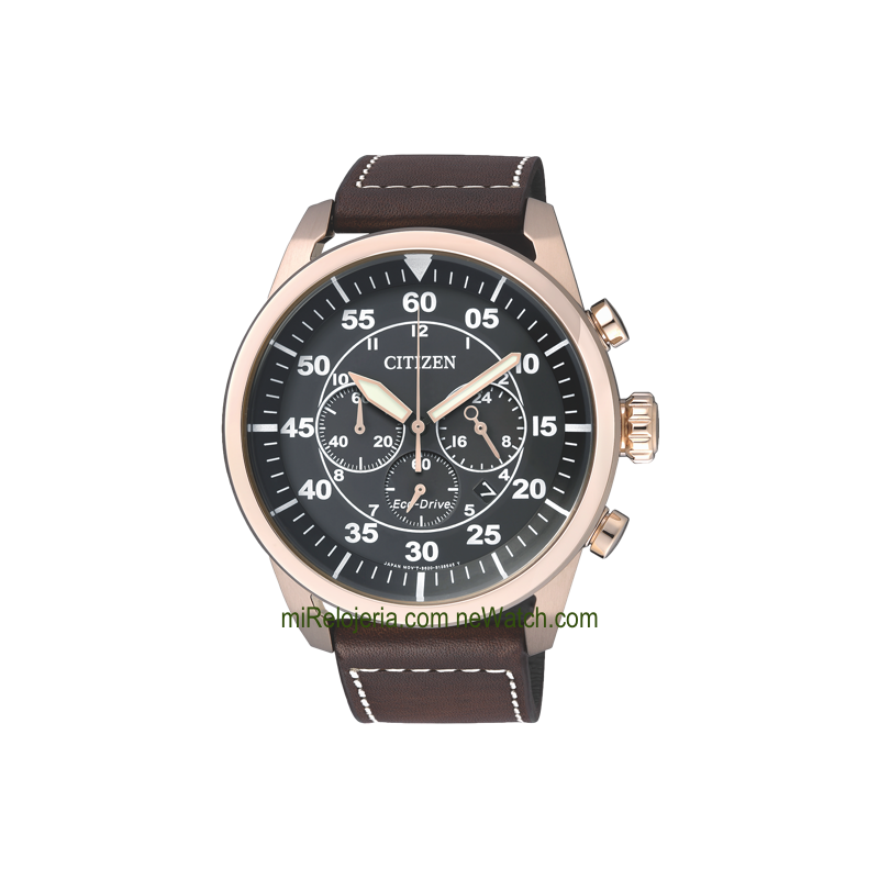 Eco-Drive Aviator Chrono OF Collection