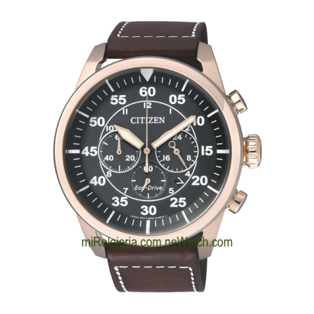 Eco-Drive Aviator Chrono OF Collection