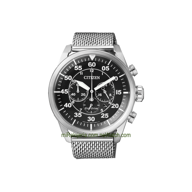 Eco-Drive Aviator Chrono OF Collection