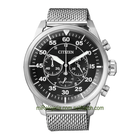 Eco-Drive Aviator Chrono OF Collection