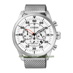 Eco-Drive Aviator Chrono OF Collection
