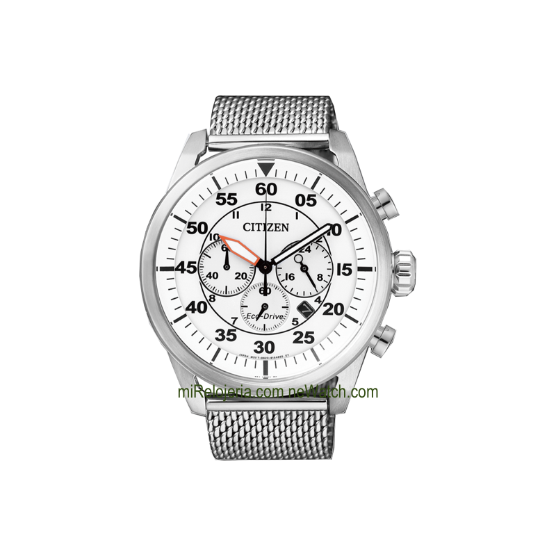 Eco-Drive Aviator Chrono OF Collection