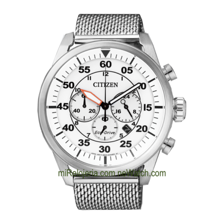 Eco-Drive Aviator Chrono OF Collection