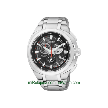 Super Titanium Eco-Drive Chrono