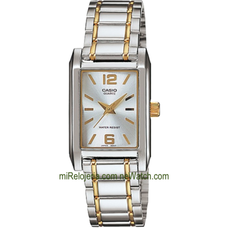 Casio Collection Gold plated